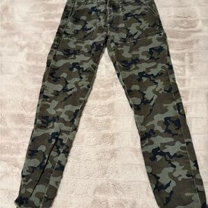 Dear John Camouflage Trousers